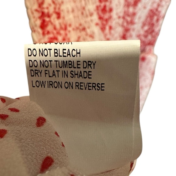 Princess Polly Altona Smocked Tiered Ruffle Long Sleeve Print Mini Dress Size 0 - Picture 13 of 14